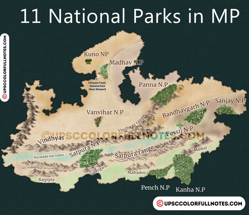 National Park in Madhya Pradesh