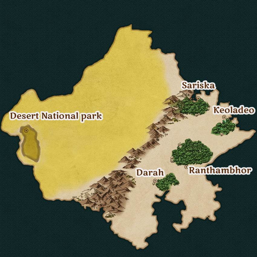 National park in rajasthan