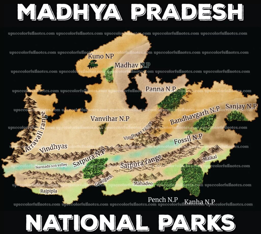 national park in madhya pradesh