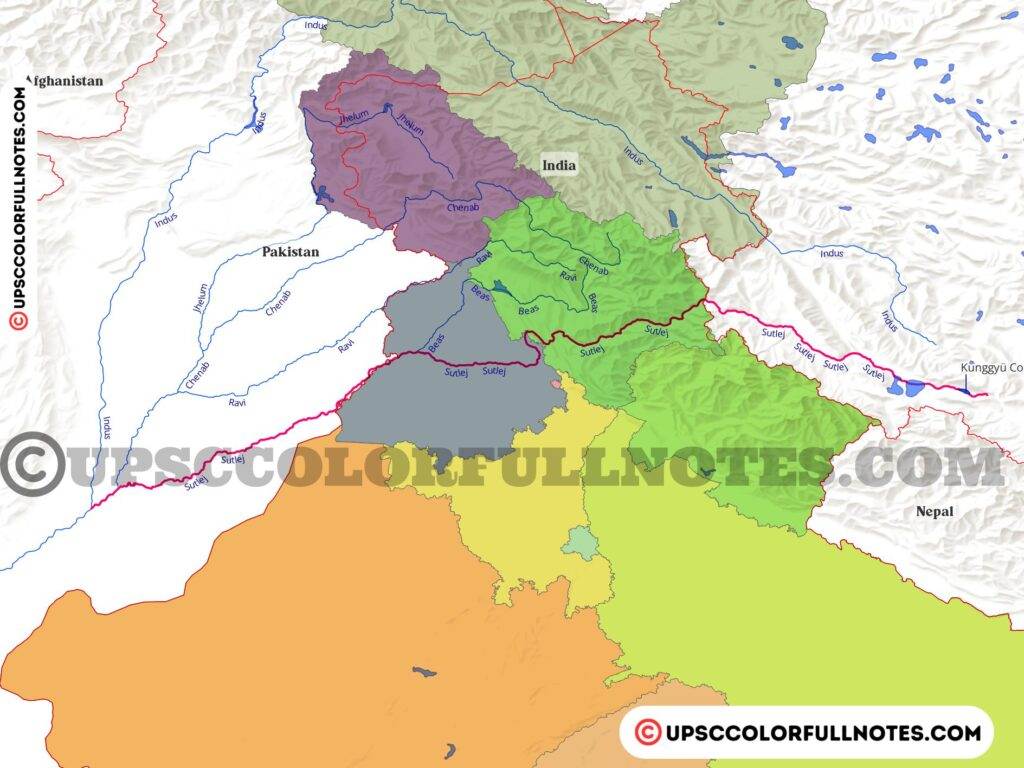 sutlej river