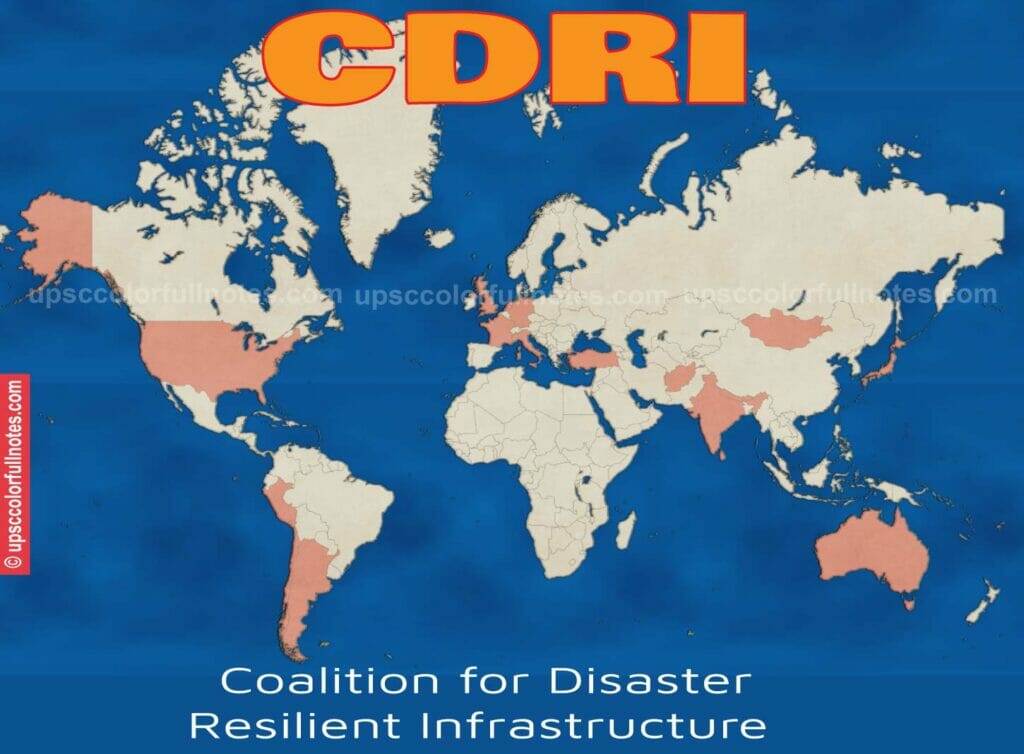 Coalition for Disaster Resilient Infrastructure CDRI