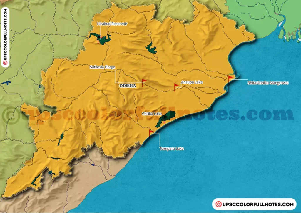 Ramsar Sites in Odisha