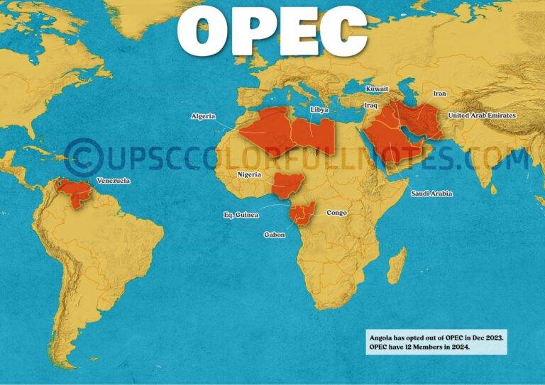 opec in 2024, have 12 members
