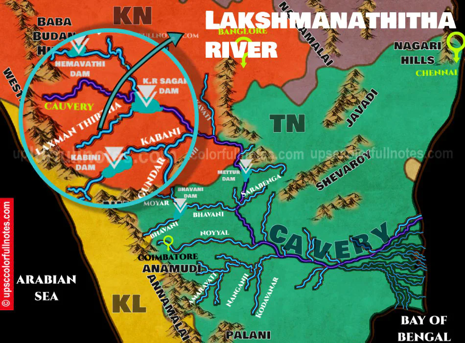 Lakshmanathirtha river