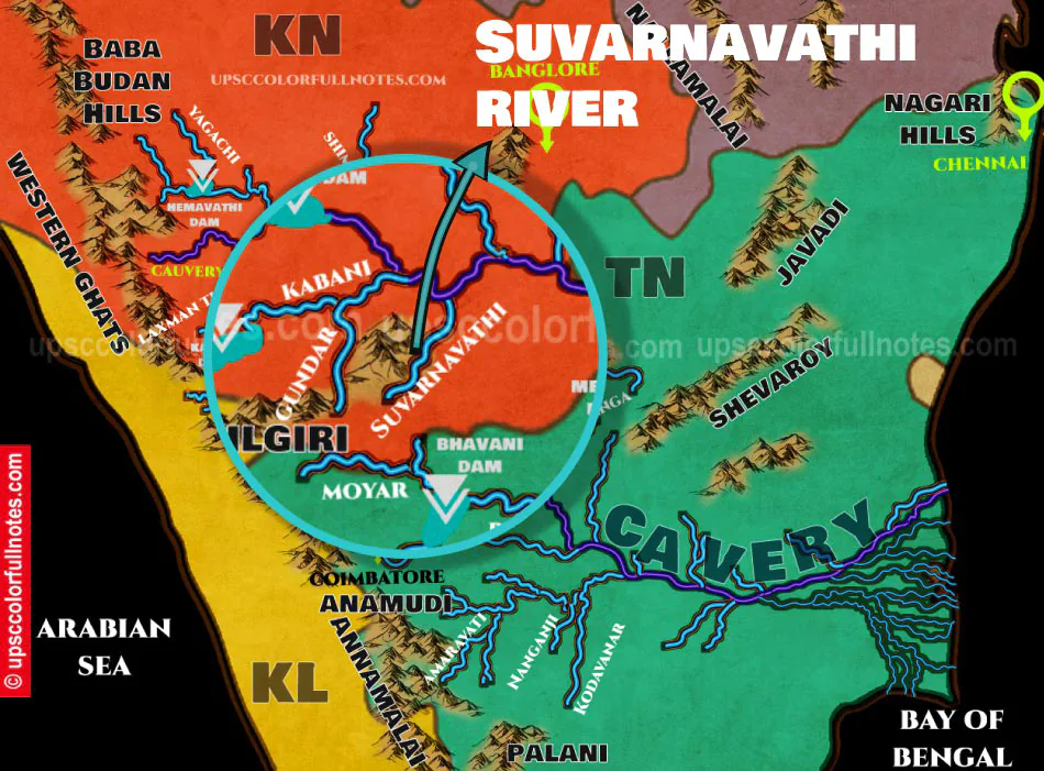 Suvarnavathi river