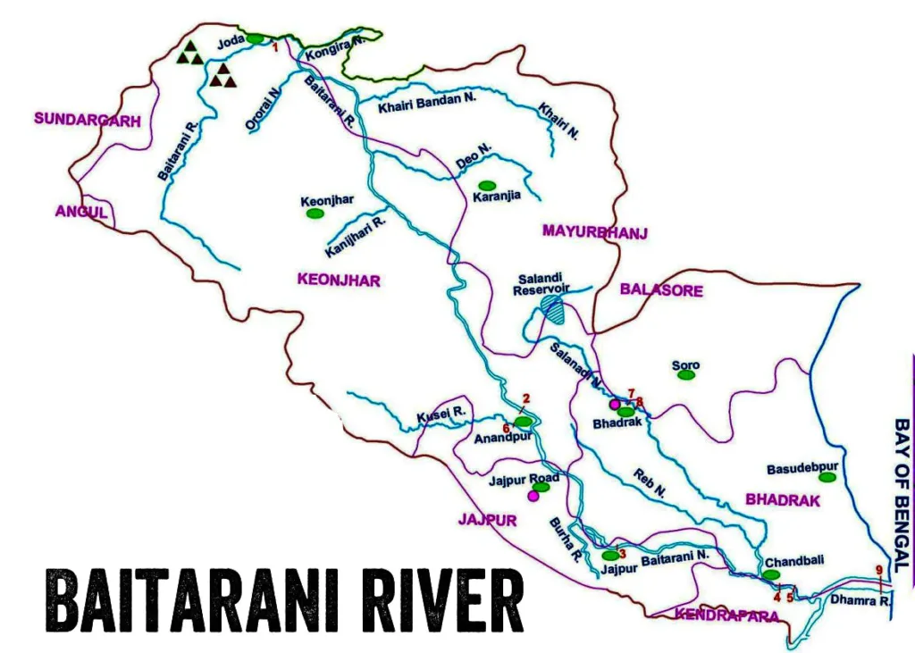 baitarani river