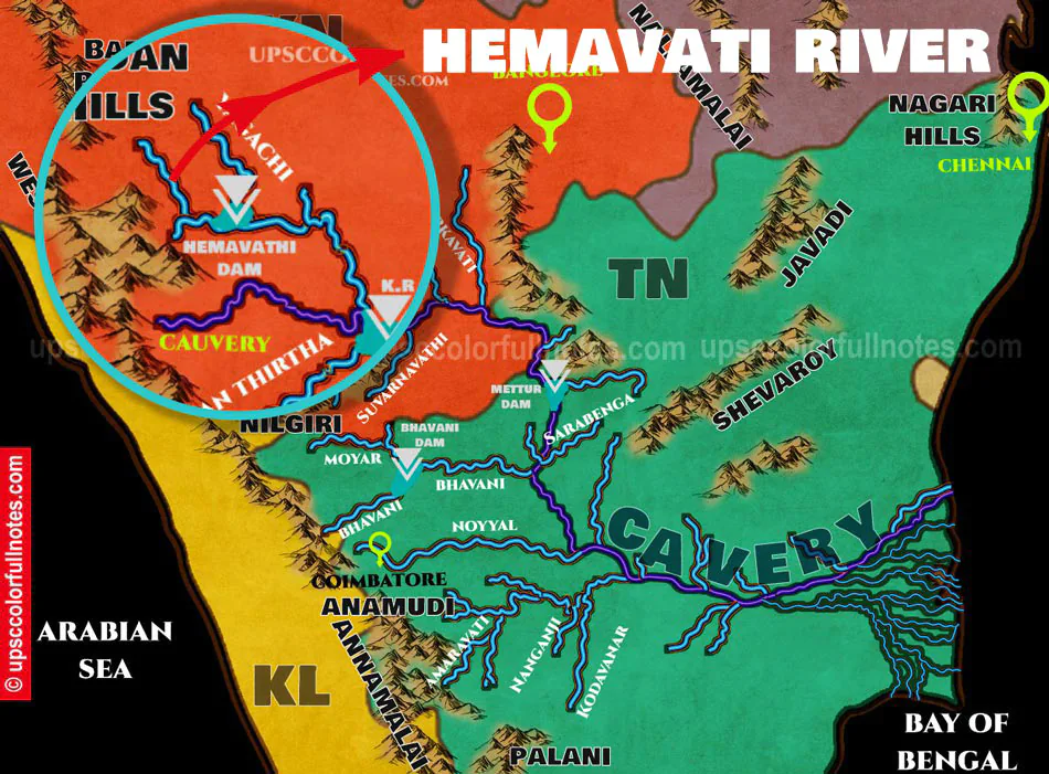 hemavati river