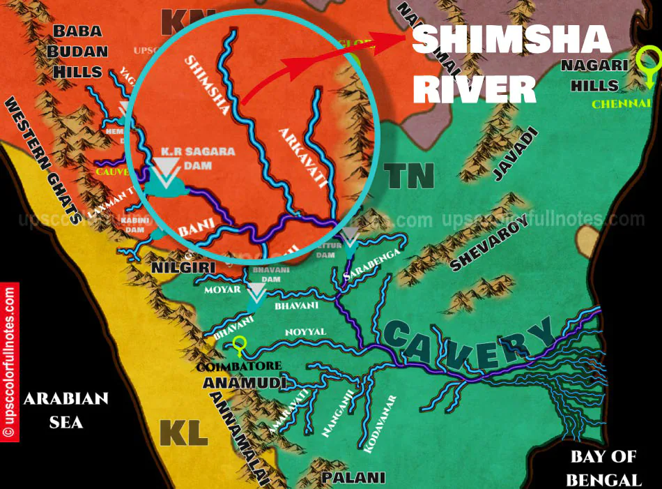 shimsha river