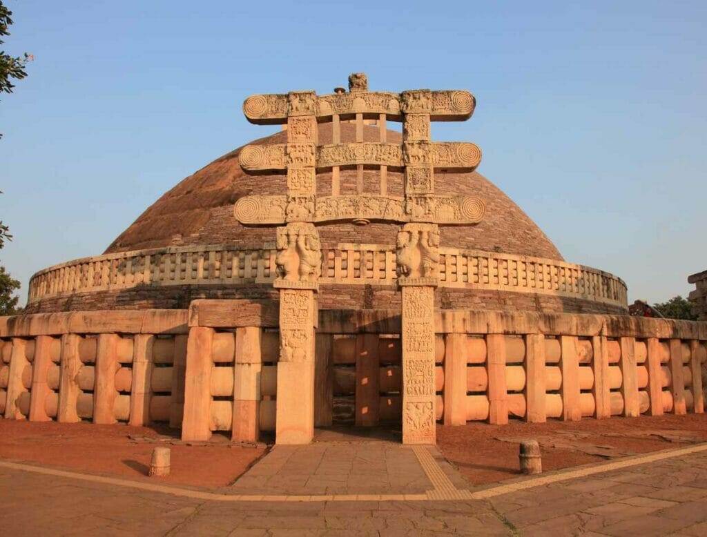 sanchi stupa