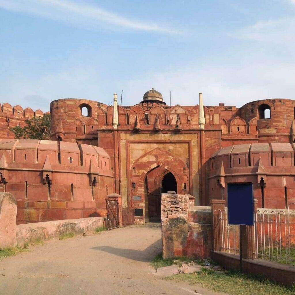 Agra fort