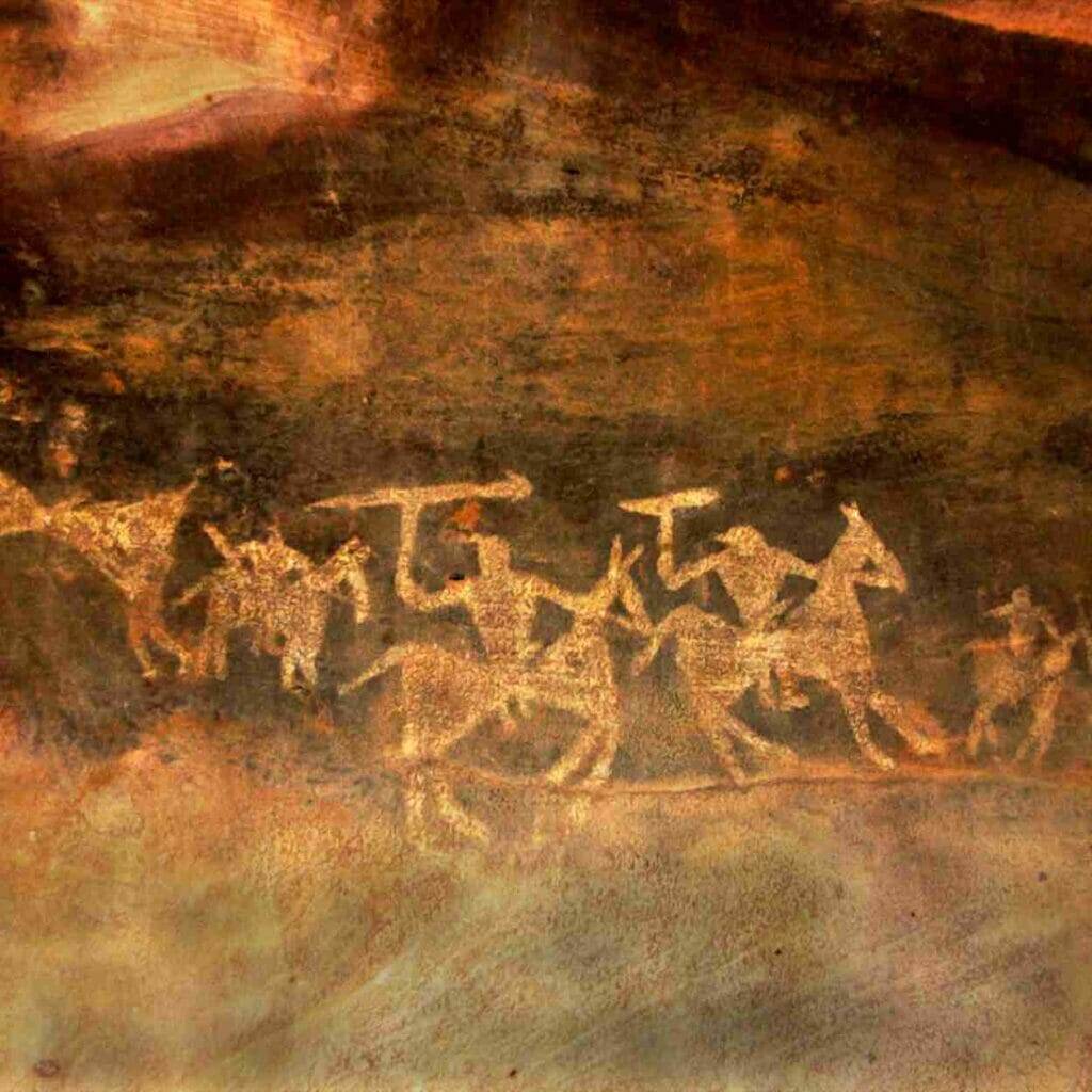 Bhimbetka caves
