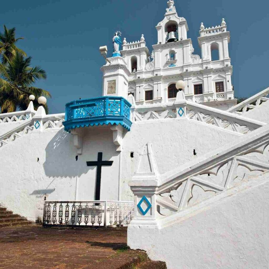 Churches and Convents of Goa