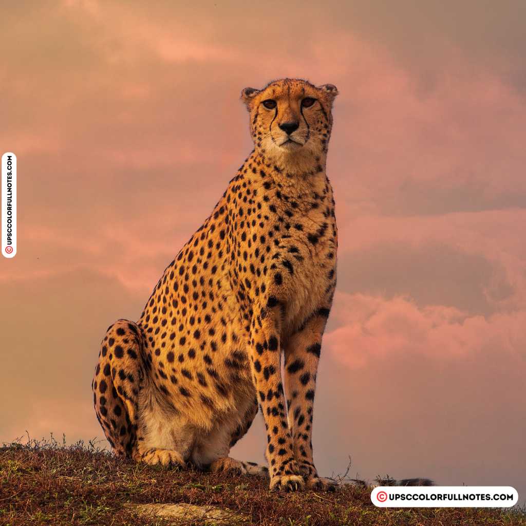Cheetah in Kuno