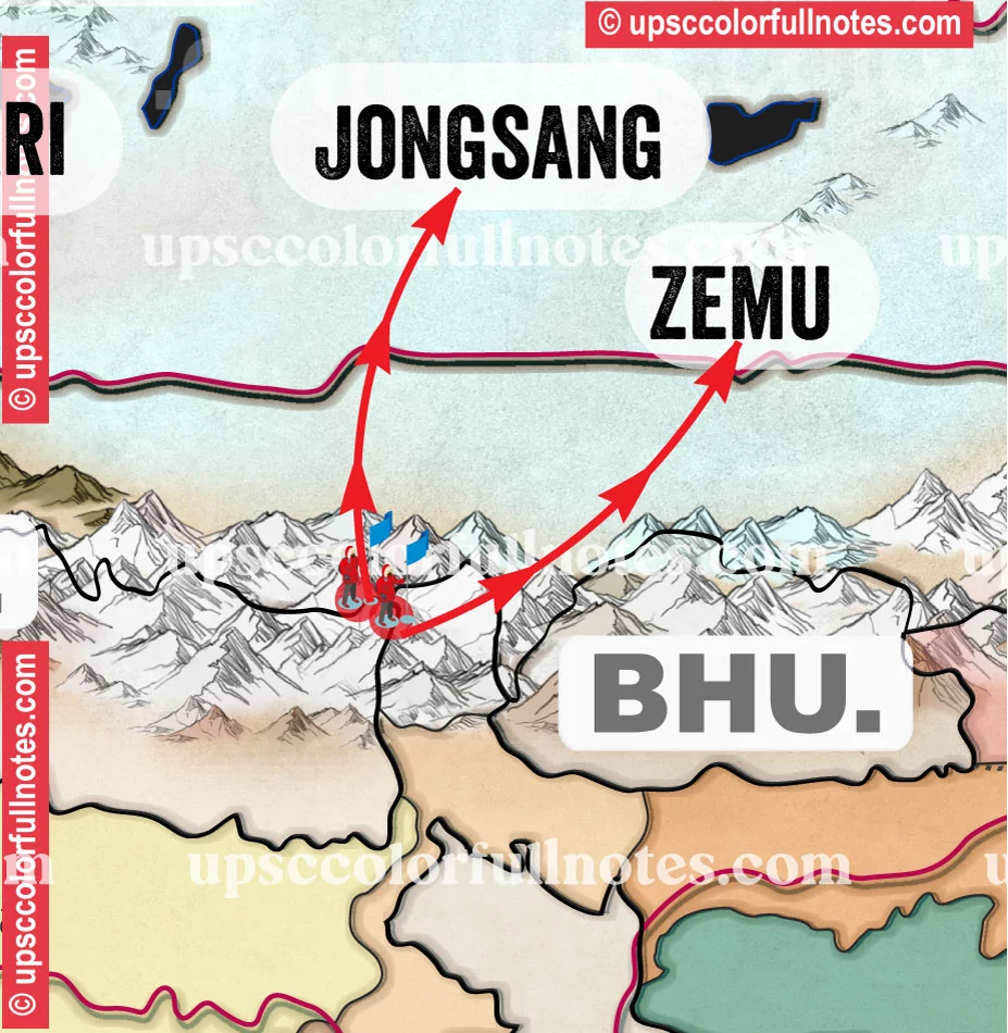 zemu glacier