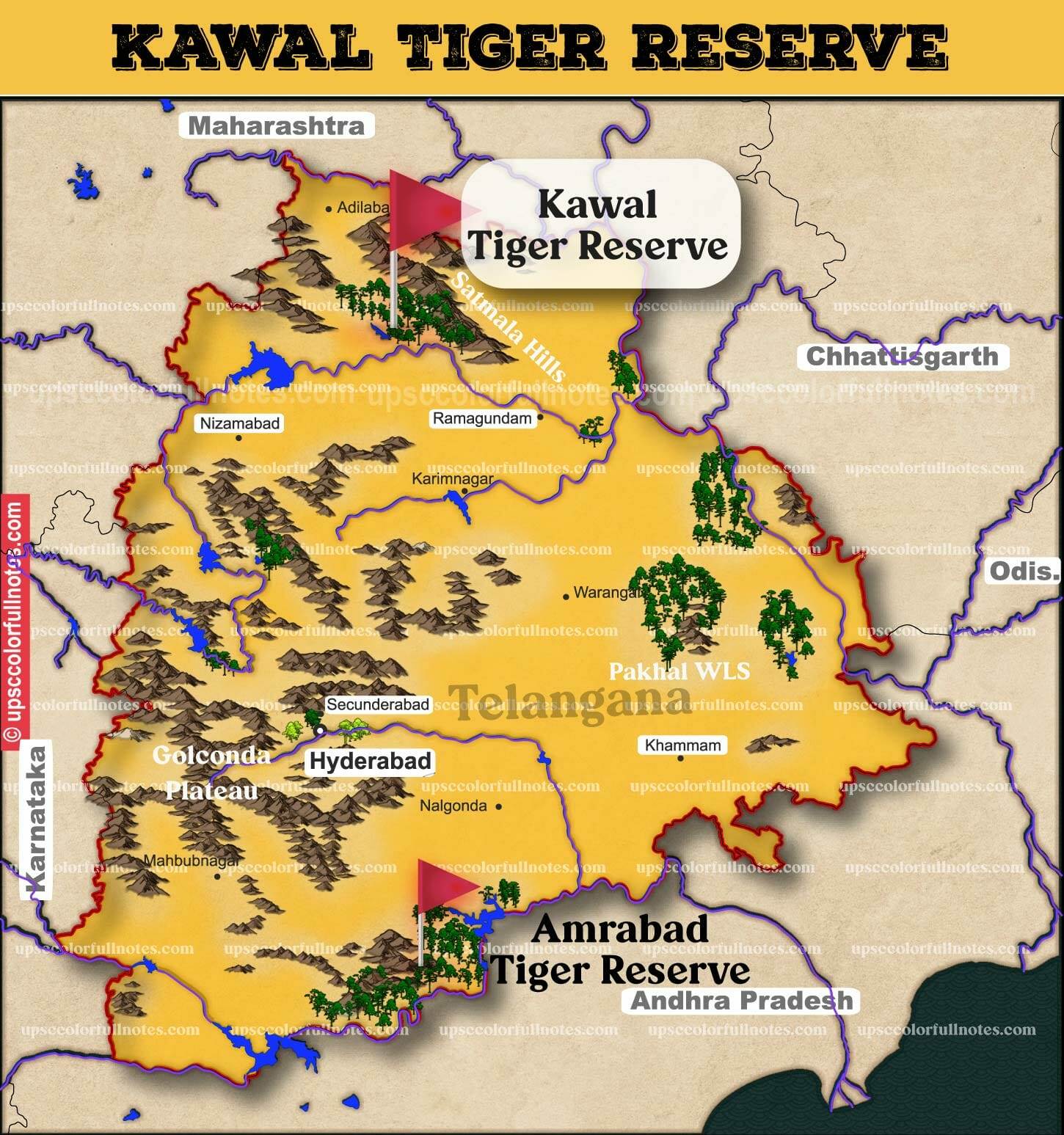 kawal-tiger-reserve-telangana