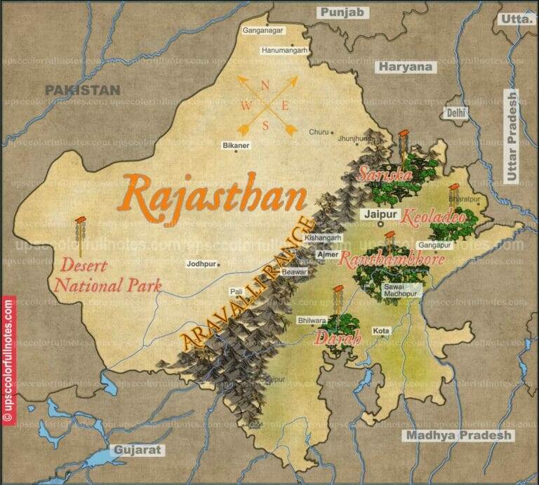 Sariska Tiger Reserve