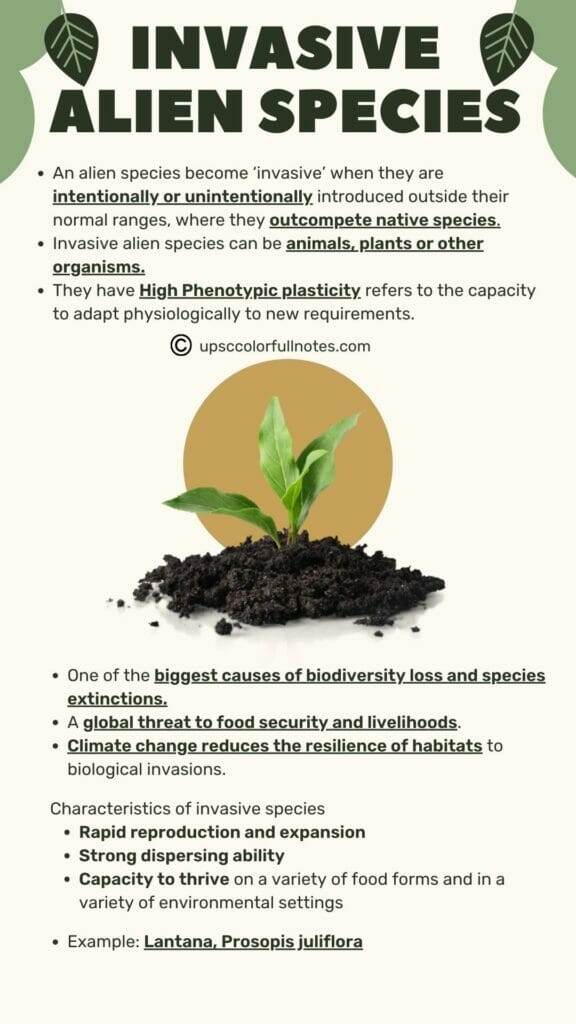 Invasive Alien Species