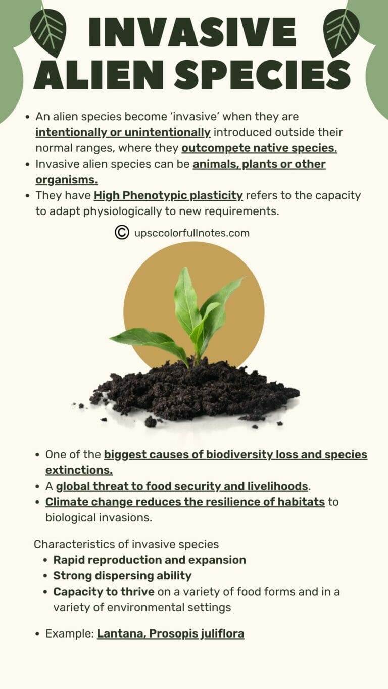 Invasive Alien Species