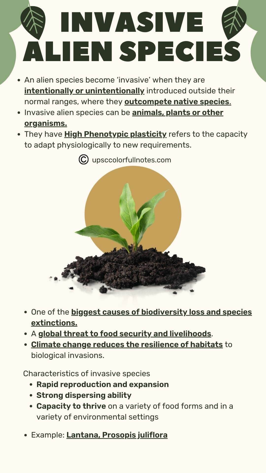 Invasive Alien Species