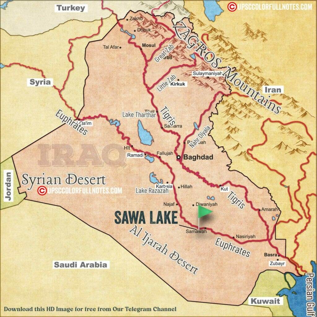 Sawa lake