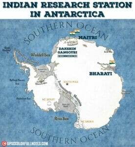 indian research station in antarctica