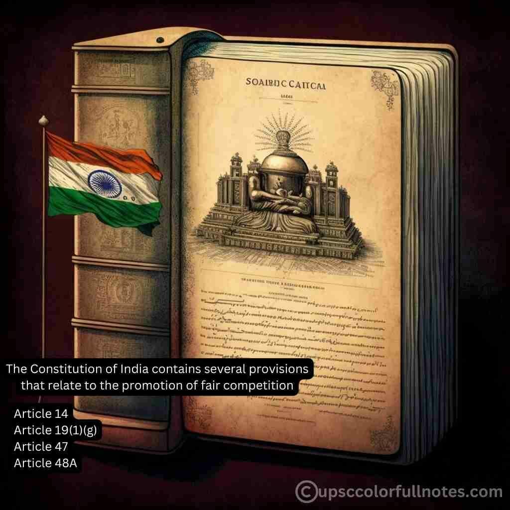 Competition Commission of India and Indian Constitution