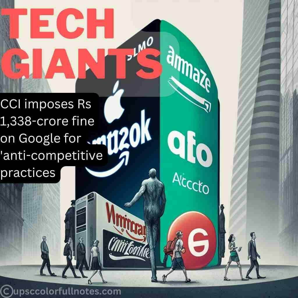 Competition Commission of India fined Google