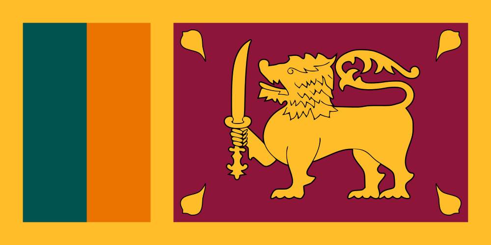 Flag SriLanka