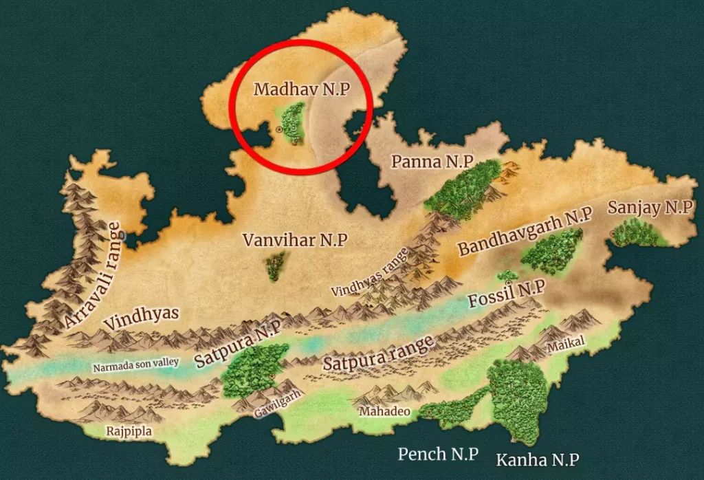 Madhav National park