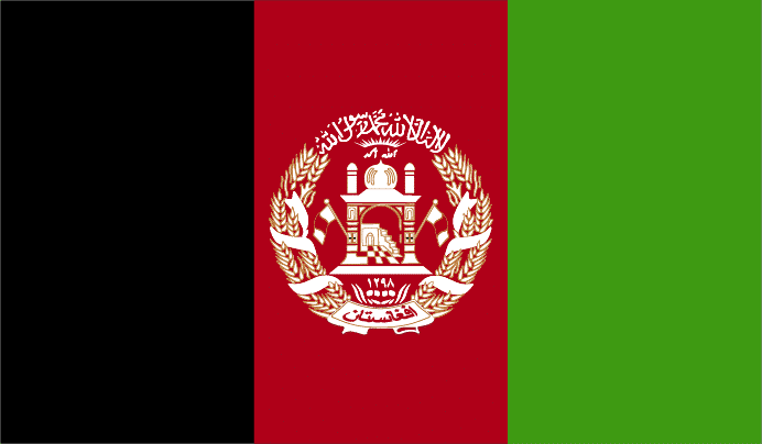 afghanistan flag