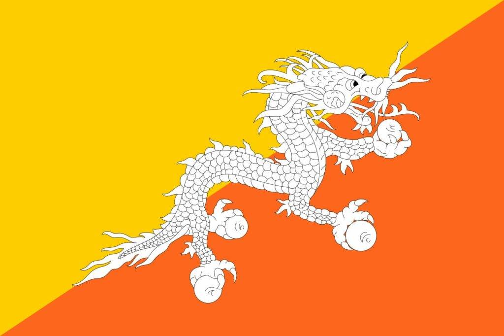 bhutan flag