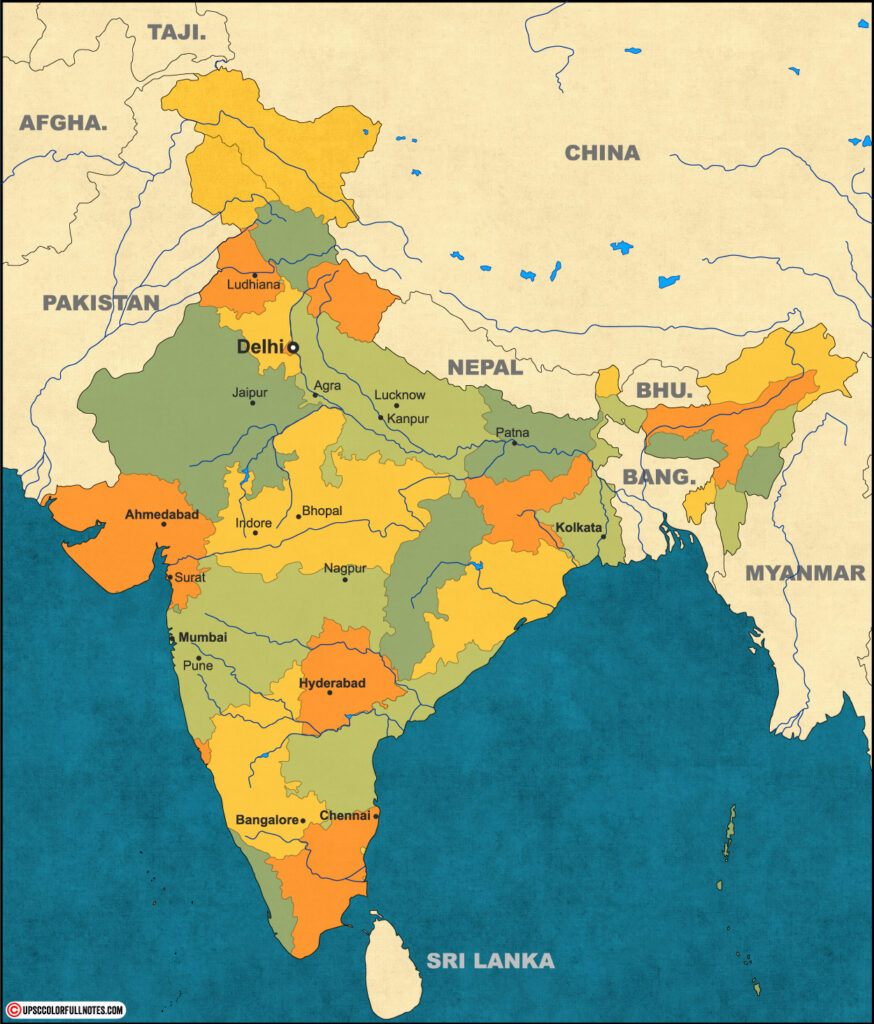 india border countries