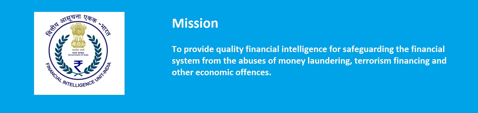 Financial Intelligence Unit India