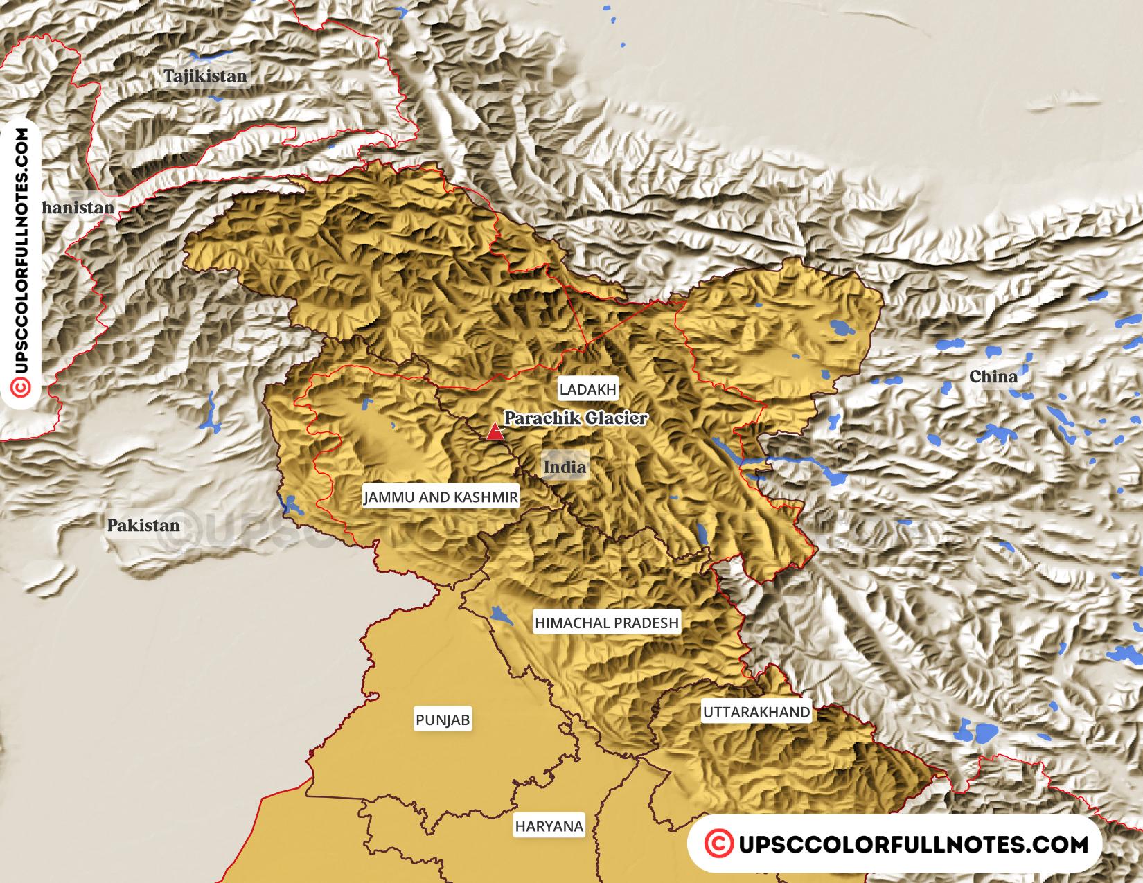 Parachik Glacier