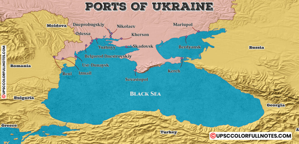 Ports of Ukraine