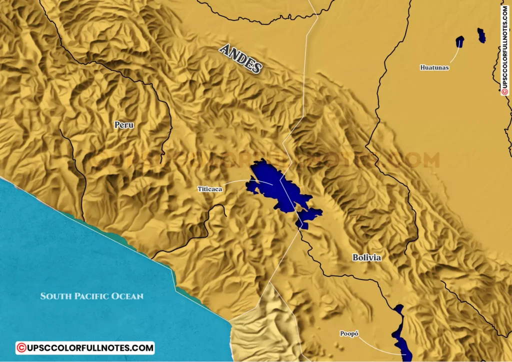 lake titicaca map