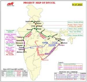 Dedicated Freight Corridors (DFC)
