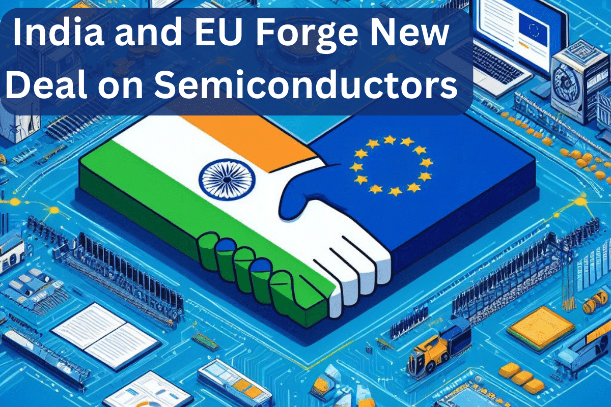 India EU sign semiconductor pact