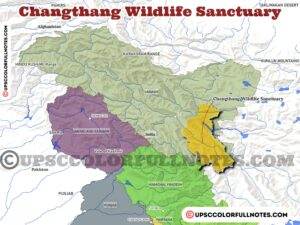 changthang wildlife sanctuary