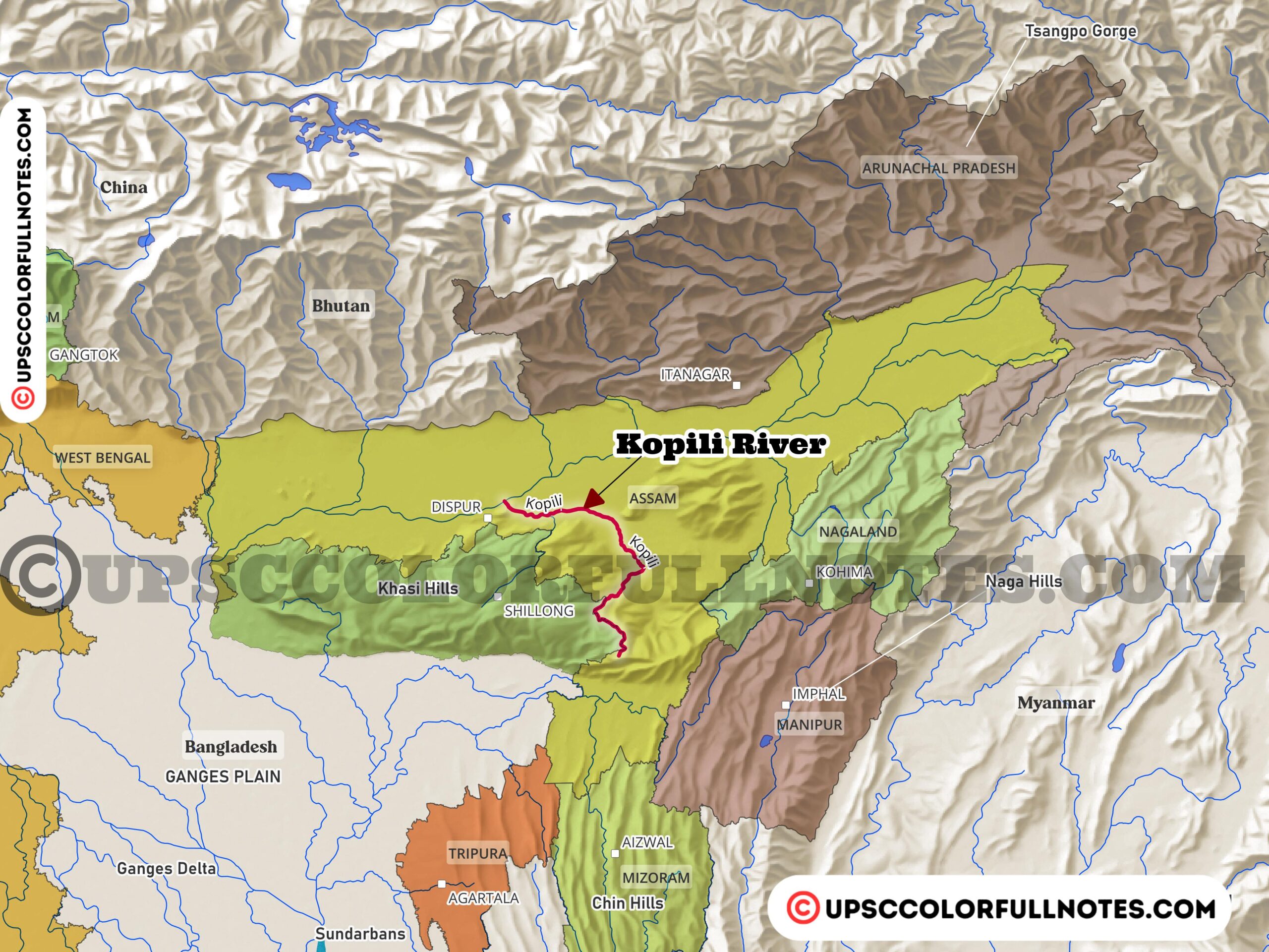 kopili river