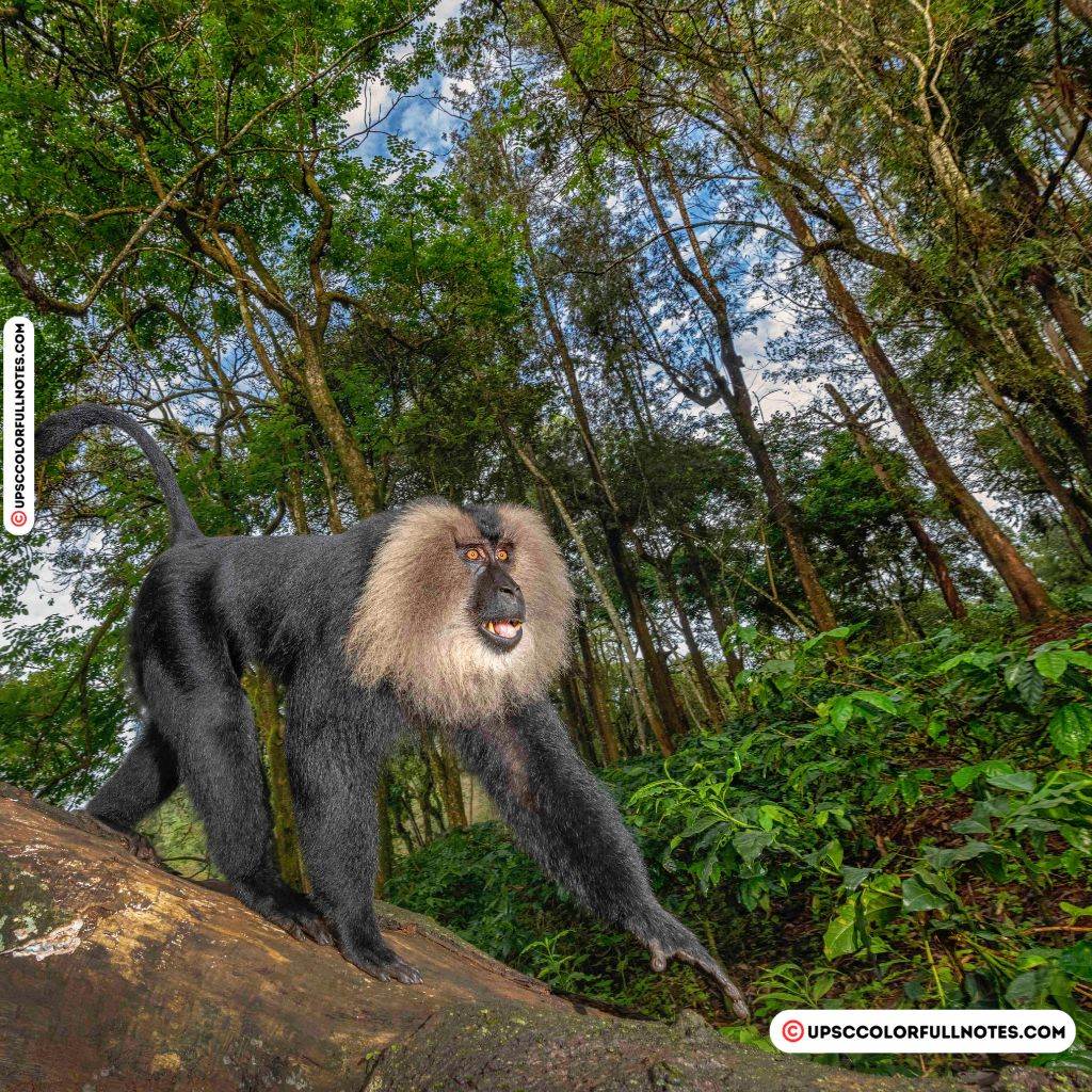 lion tailed macaque