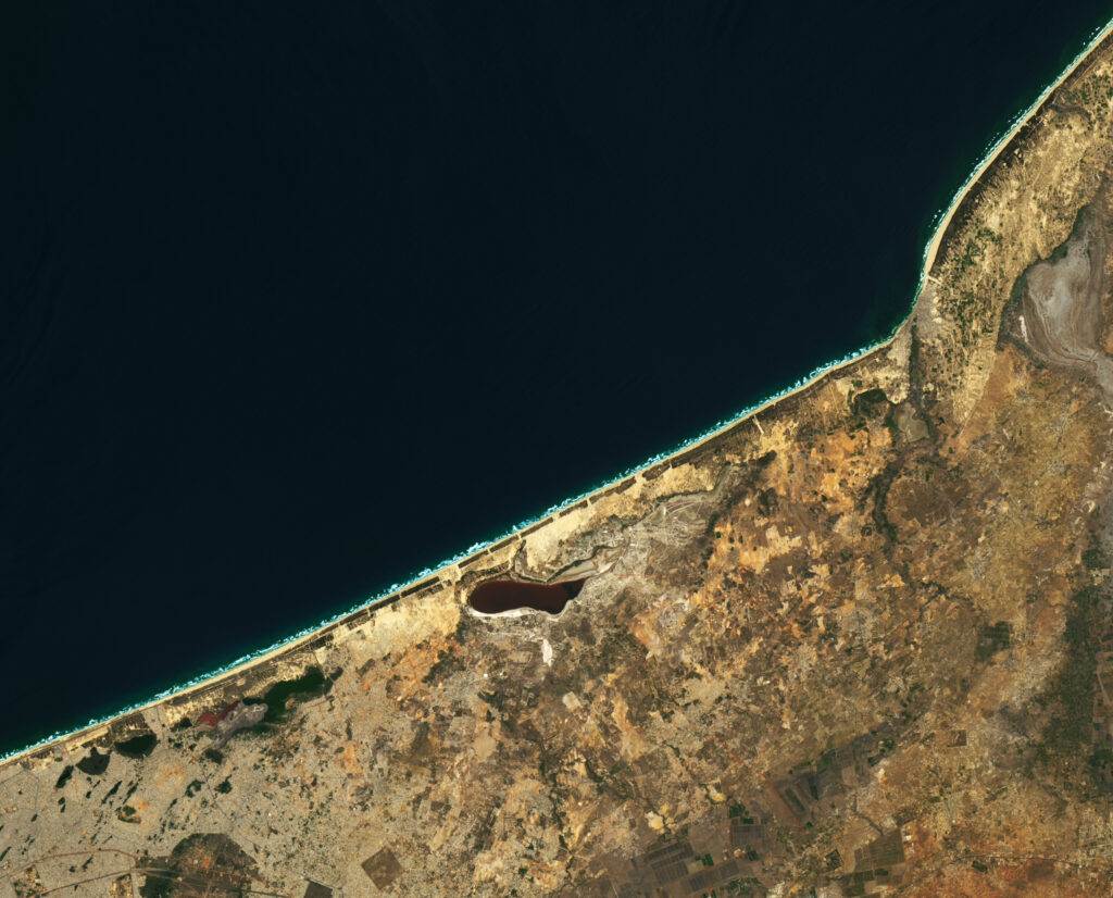 lake reteba