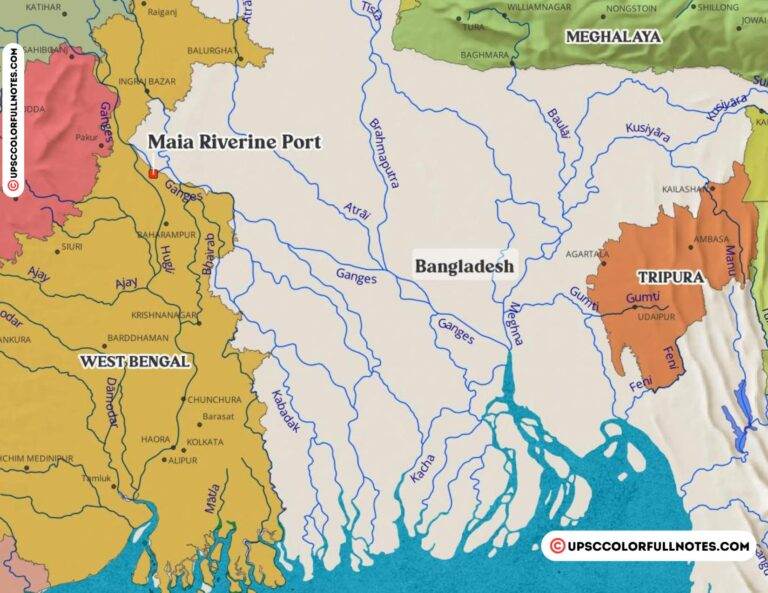 Maia Riverine Port