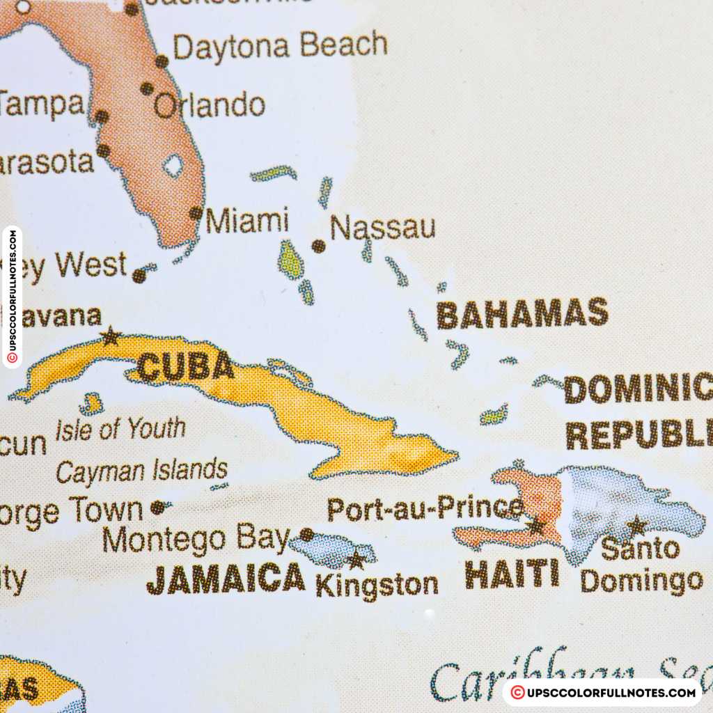 Haiti Map