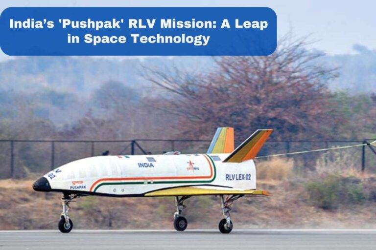 ISRO's 'Pushpak' RLV Mission