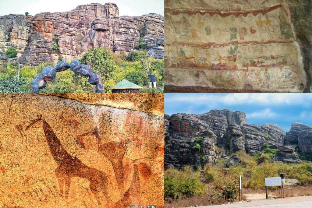 Pandavula Gutta Geo Heritage site Telangana