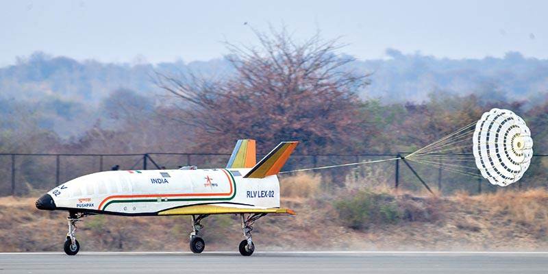 isro pushpak mission
