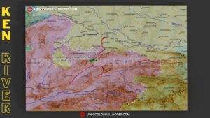 ken river map